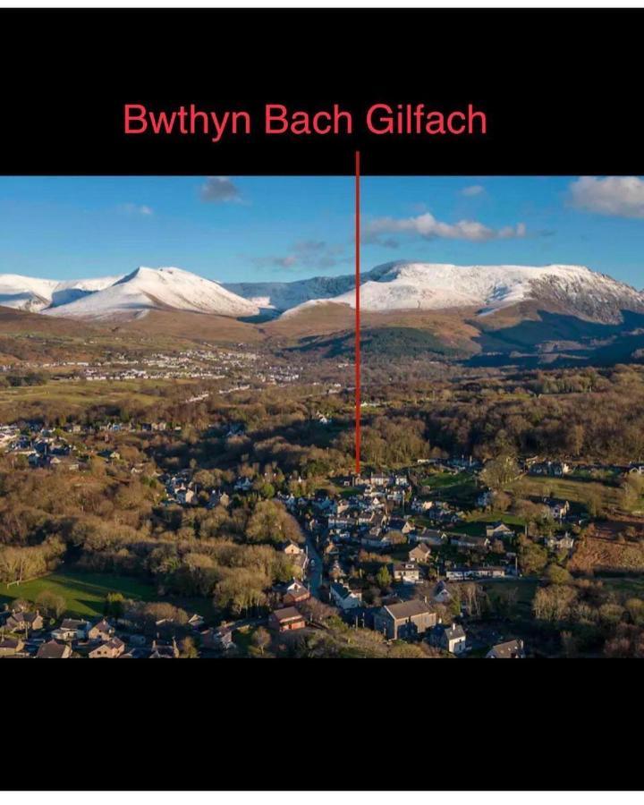 הוילה בנגור Bwthyn Bach Gilfach מראה חיצוני תמונה